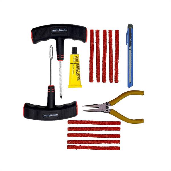 Buy Order Puncture Repair Kit with Rubberized AntiSlip Hand Tools
